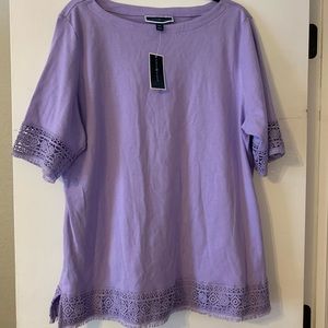 Lilac Top